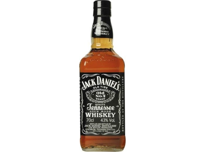 Jack Daniel's Tennessee Whisky No 7 40% 70cl Kt 6