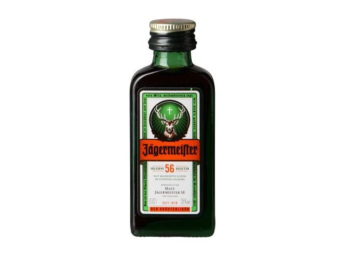 Jägermeister 35% 24Stk.à 2cl. 2cl Kt 96