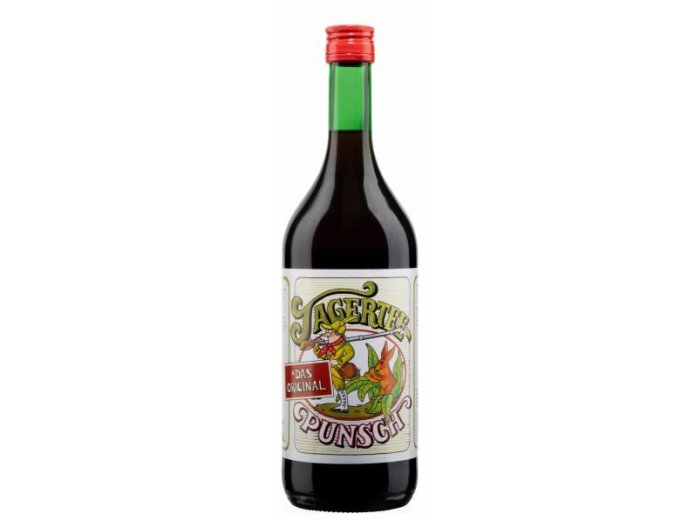 Jagertee Punsch 44% Freihof 100cl Fl.