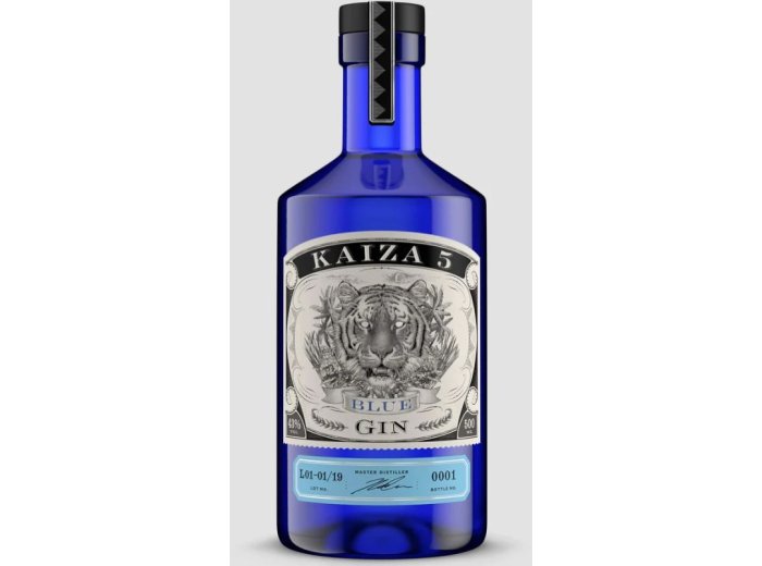 Kaiza 5 Blue Gin 43% 50cl Fl.