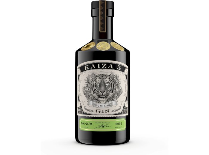 Kaiza 5 Gin 43% 50cl Fl.