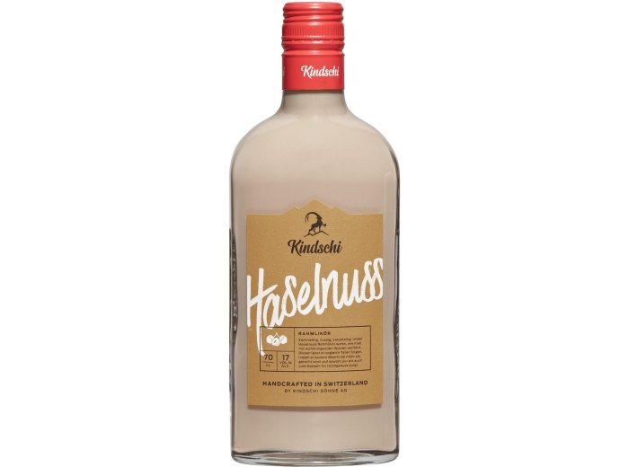 Kindschi Rahmlikör Haselnuss 17% 70cl Fl.