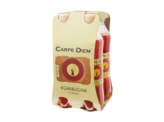 Kombucha Carpe Diem Classik PET 50cl Kt 12