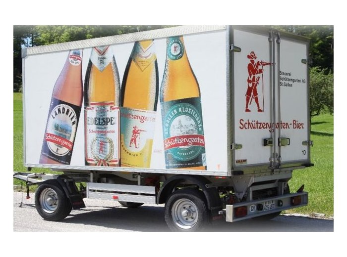 Kühlwagen gross - Leihgabe Stück