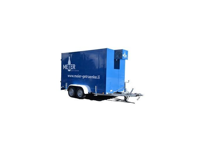 Kühlwagen klein - Leihgabe Stück