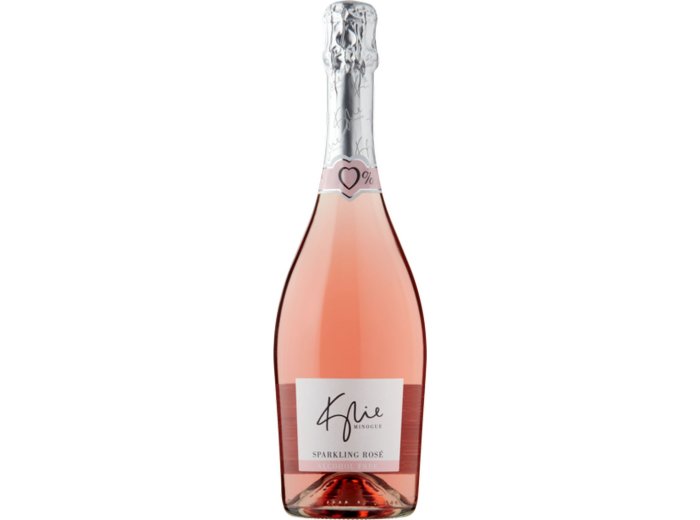 Kylie Minogue 0% Sparkling Rosé 75cl Kt à 6