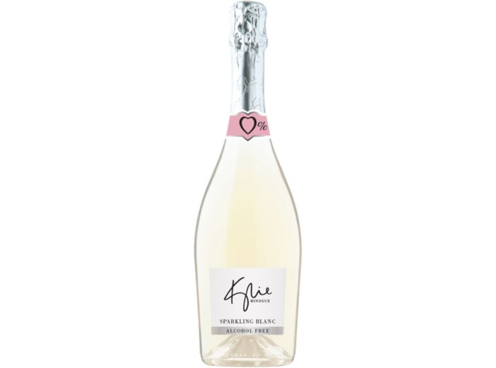Kylie Minogue 0% Sparkling weiss 75cl Kt à 6