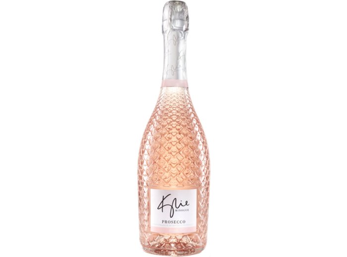 Kylie Minogue Prosecco DOC Rosé 75cl Kt à 6