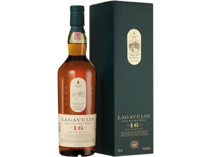 Lagavulin 16 Years Single Malt Whisky 43% 70cl Fl.