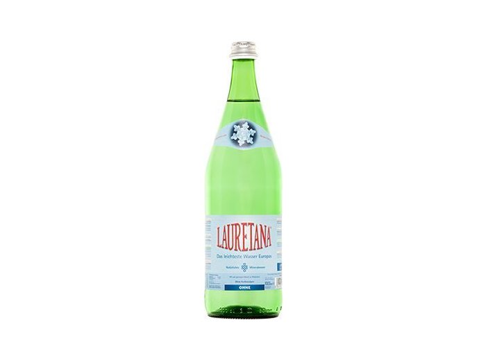 Lauretana Mineral ohne Kohlensäure 100cl Har 6