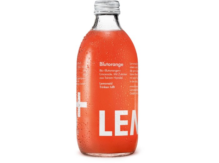 LemonAid Blutorange BIO 33cl Har 20