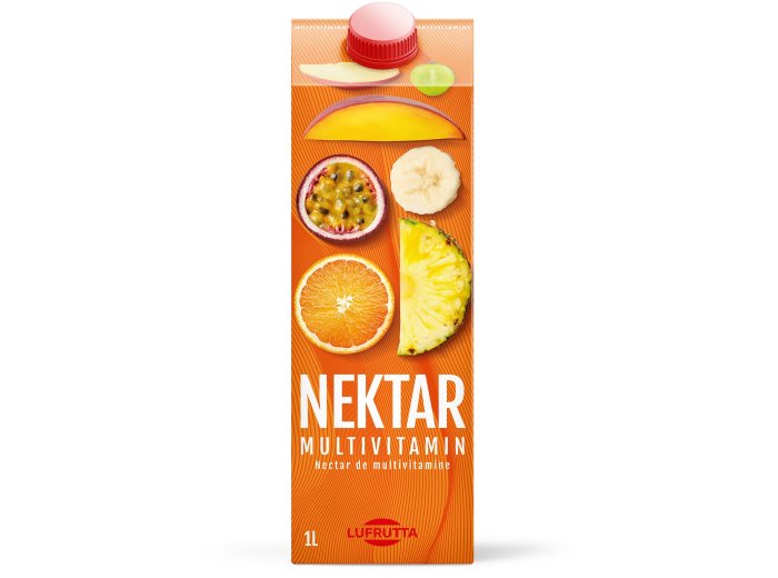 Lufrutta Multivitamin Nektar Tetra 100cl Tetra 12