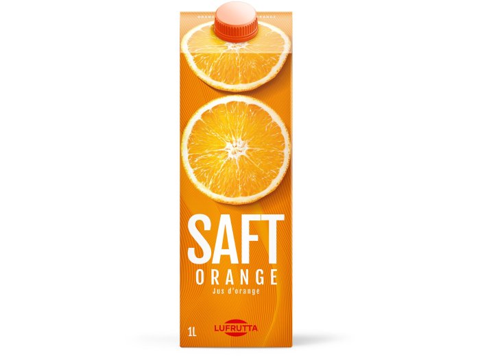 Lufrutta Orangensaft Tetra 100cl Tetra 12