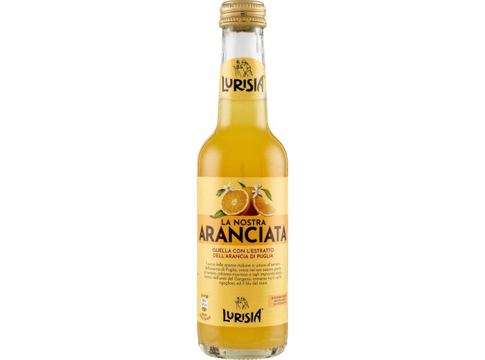 Lurisia Aranciata Orange EW 27.5cl Kt 24