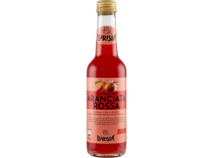 Lurisia Aranciata Rossa EW 27.5cl Kt 24