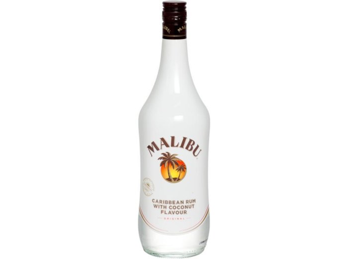 Malibu Coconut Liqueur 21% 70cl Kt 6