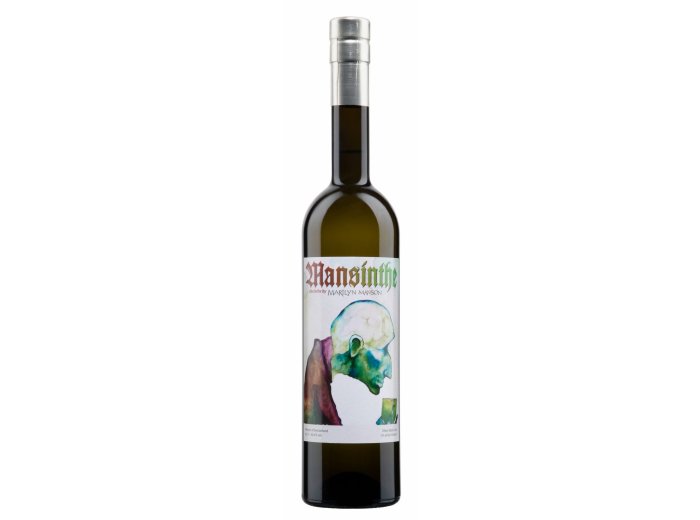Mansinthe by Marilyn Manson 66.6% Absinth 70cl Fl.