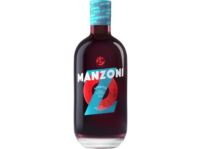 Manzoni Aperitif alkoholfrei 70cl Fl.