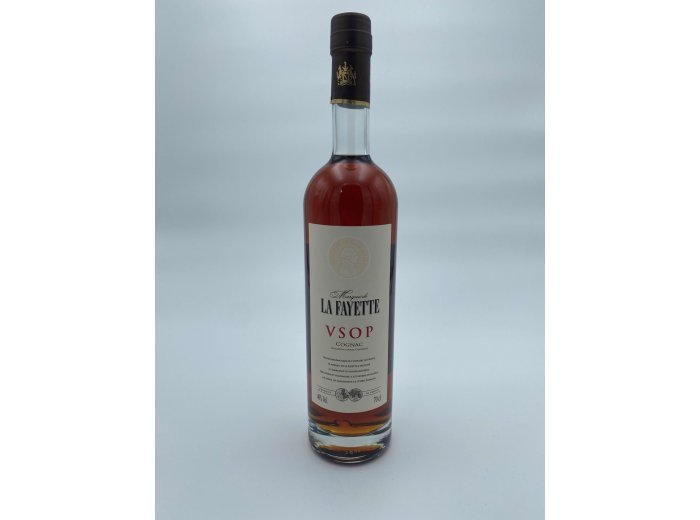 Marquis de La Fayette Cognac V.S.O.P. 70cl Fl.