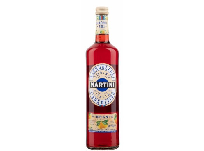 Martini Aperitivo Vibrante alkoholfrei 75cl Fl.
