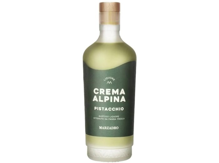 Marzadro Crema Alpina Pistacchio Likör 70cl Fl.