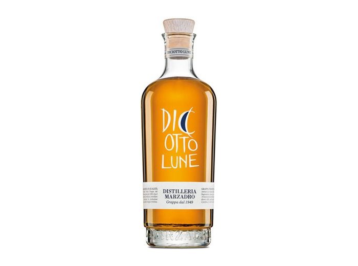 Marzadro Grappa Le Diciotto Lune Riserva 70cl Fl.