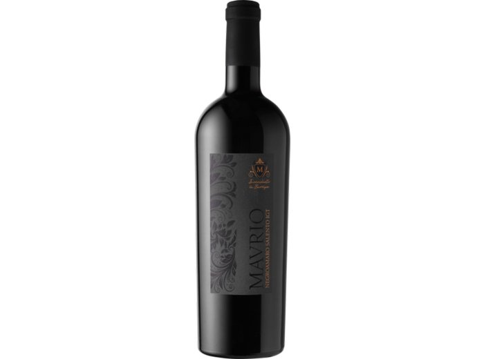 MAVRIO Negroamaro Salento IGT 2022 75cl Kt à 6