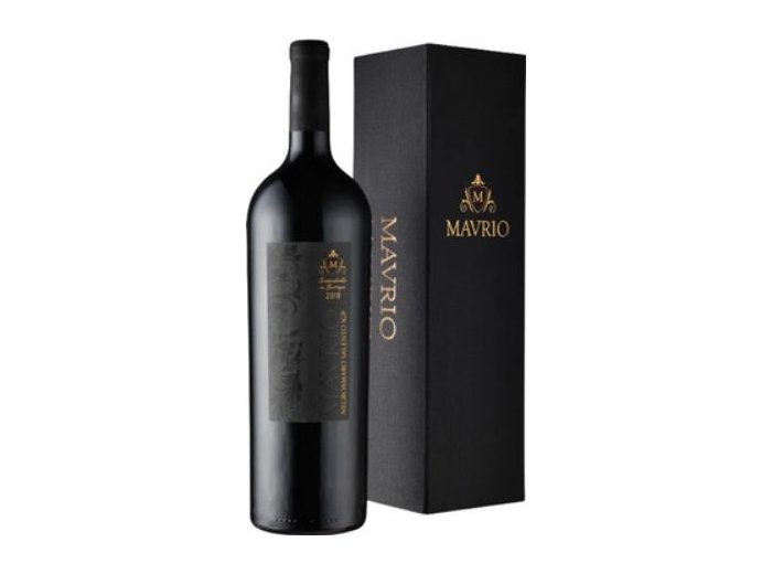MAVRIO Negroamaro Salento IGT JG 2021 Magnum in Geschenkskarton 150cl Fl.