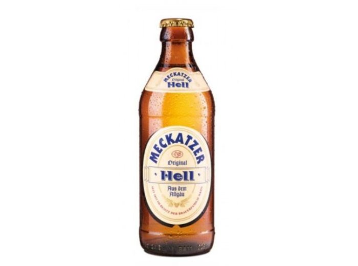 Meckatzer Hell 50cl Har 20