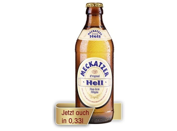 Meckatzer Hell 33cl Har 20