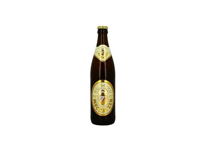 Meckatzer Weiss Gold - Allgäuer Sonntagsbier 50cl Har 20