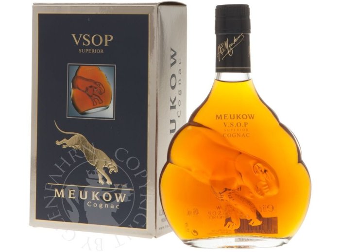 Meukow Cognac VSOP 40% vol. 35cl Fl.