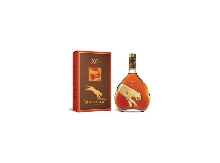 Meukow Cognac XO 40% Vol. 70cl Fl.