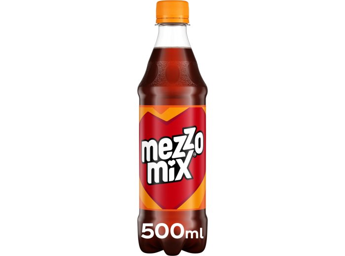 Mezzo Mix PET EW 50cl SP 4x6