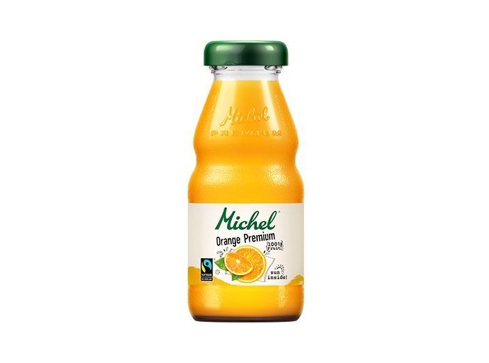 Michel Orange Premium Fair Trade EW 20cl Har 24