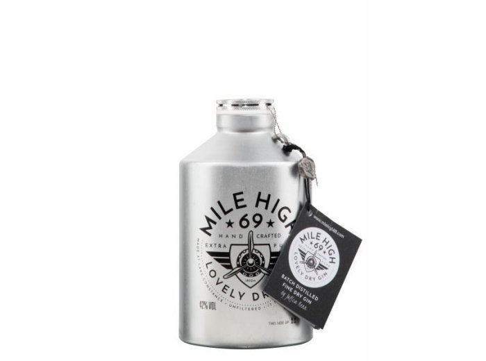 Mile High 69 Lovely Handcrafted Dry Gin 42% 50cl Fl.