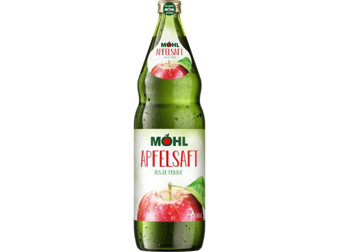 Möhl Apfelsaft hell MW 100cl Har 12