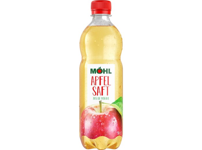 Möhl Apfelsaft hell PET EW 50cl SP 4x6