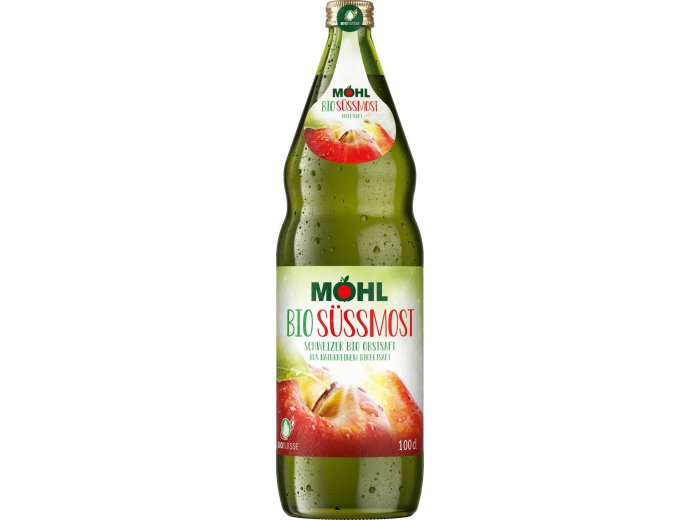 Möhl BIO Süssmost MW 100cl Har 12
