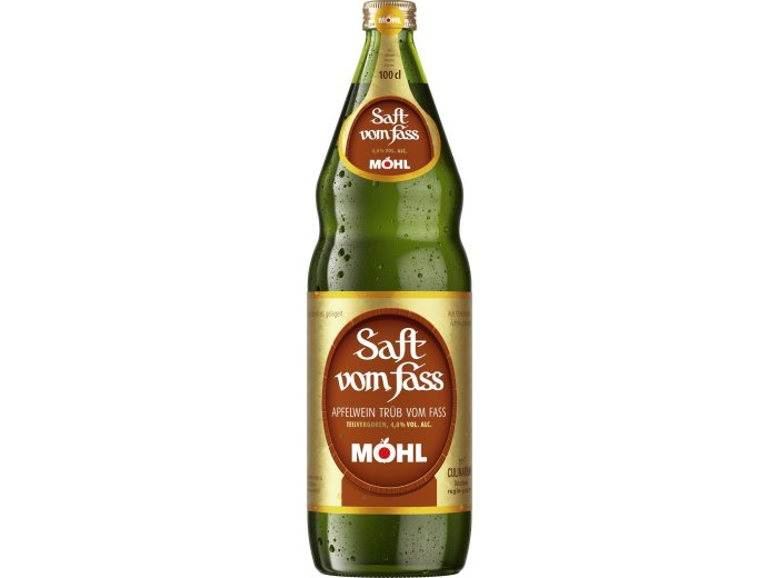 Möhl Saft vom Fass trüb MW 100cl Har 12