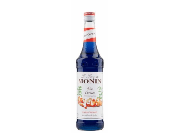 Monin Sirup Blue Curaçao 70cl Fl.