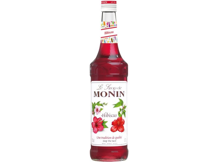 Monin Sirup Hibiscus 70cl Fl.