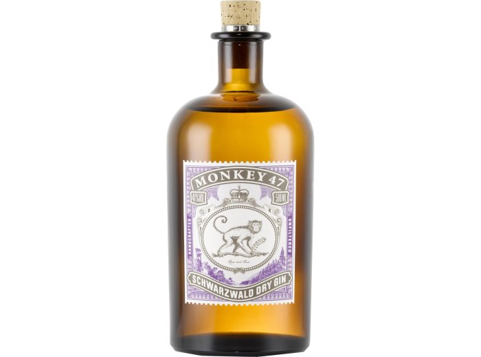 Monkey 47 Schwarzwald Dry Gin 47% 50cl Fl.