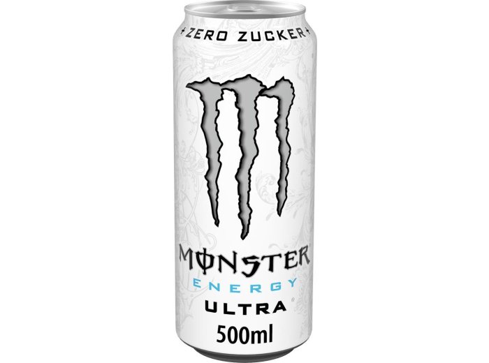 Monster Energy Ultra White Dosen 50cl SP 12