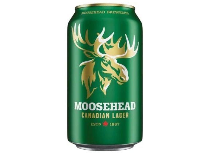 Moosehead Canadian Lager Dose 35.5cl Kt à 24