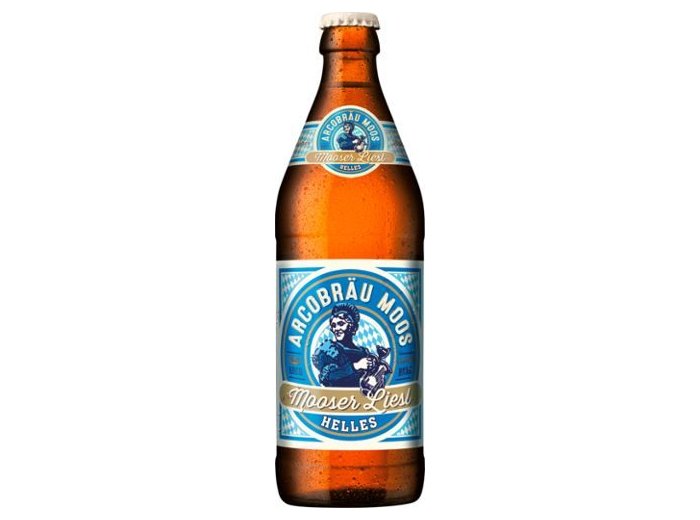 Mooser Liesl helles Arcobräu Moos 33cl Har 20