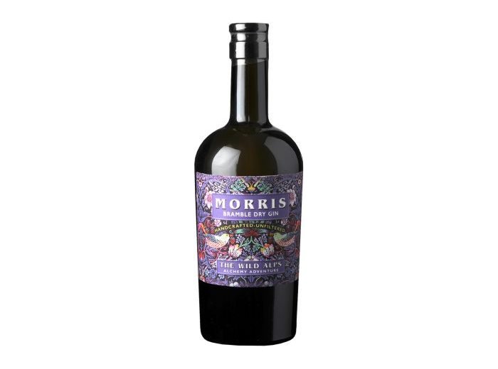 Morris Bramble Dry Gin the Wild Alps 47% 50cl Fl.