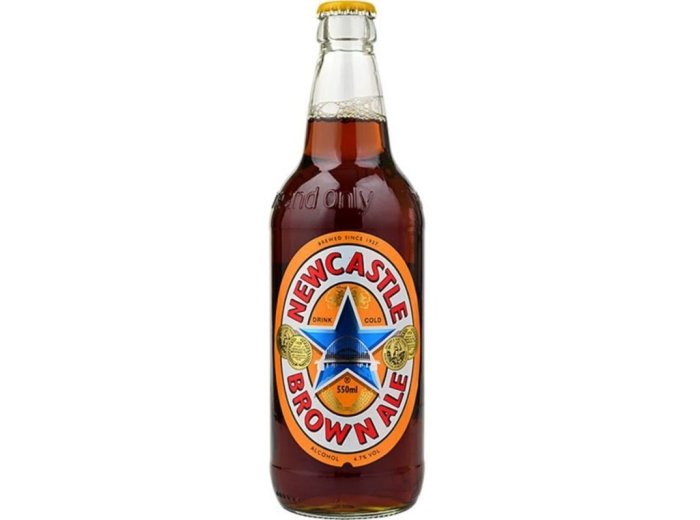 Newcastle Brown Scottish Glas EW 33cl Kt 24