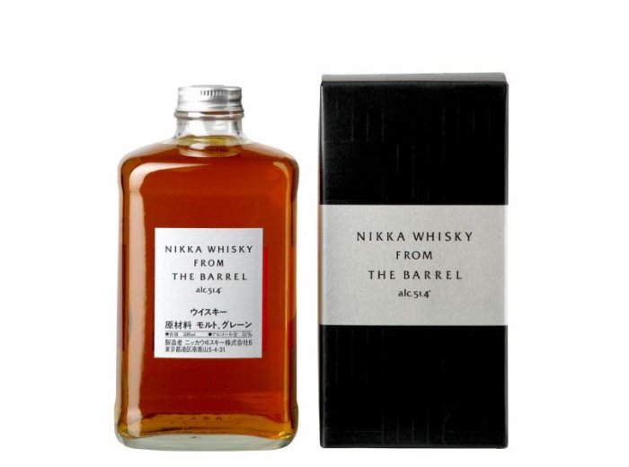 Nikka Whisky From the Barrel 51.4% 50cl Fl.