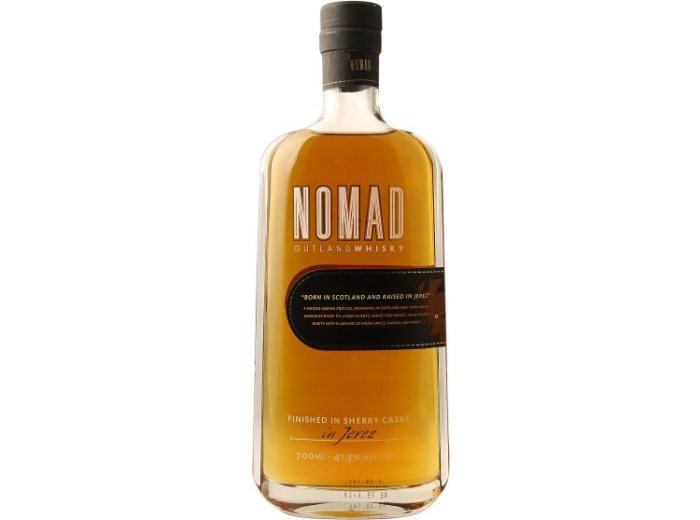 Nomad outland Blended Whiskey 41.3% 70cl Fl.
